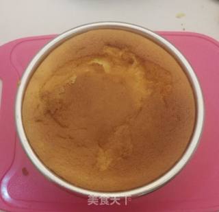 六寸戚风蛋糕的做法步骤：18