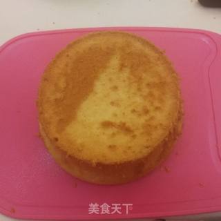 六寸戚风蛋糕的做法步骤：19