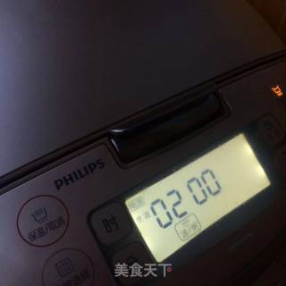 红豆黑米粥的做法步骤：6