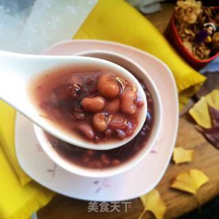 红豆黑米粥的做法步骤：8