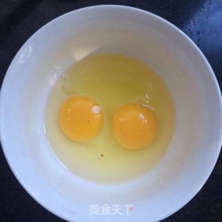 韭菜虾仁炒蛋的做法步骤：2
