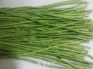 泡菜(酸豆角)的做法步骤：1