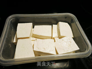 #豆腐#空气炸锅烤家常豆腐的做法步骤：1