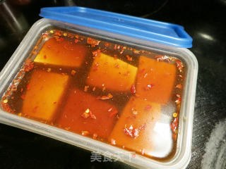 #豆腐#空气炸锅烤家常豆腐的做法步骤：3