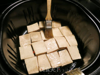 #豆腐#空气炸锅烤家常豆腐的做法步骤：6