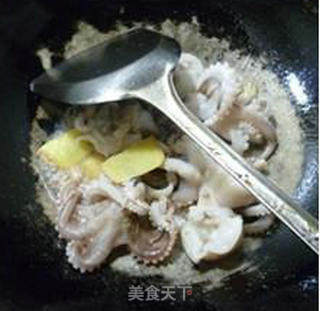 鹌鹑蛋烧望潮的做法步骤：5
