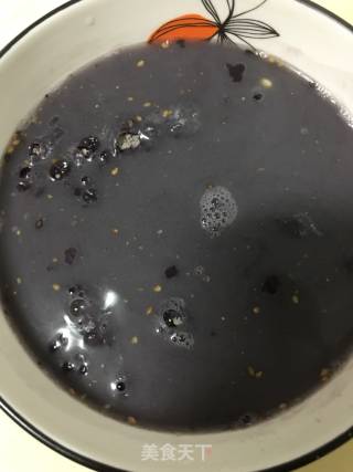 黑芝麻粉黄豆粉糊的做法步骤：4