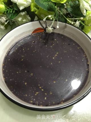 黑芝麻粉黄豆粉糊的做法步骤：5