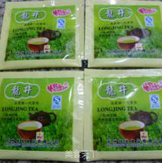 龙井茶茶香玛芬的做法步骤：2