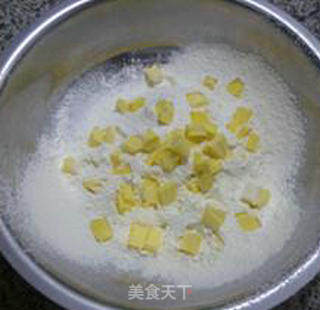 龙井茶茶香玛芬的做法步骤：5