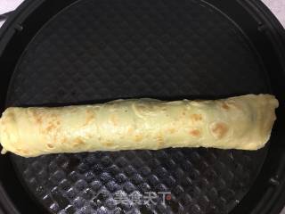 香肠鸡蛋卷的做法步骤：10