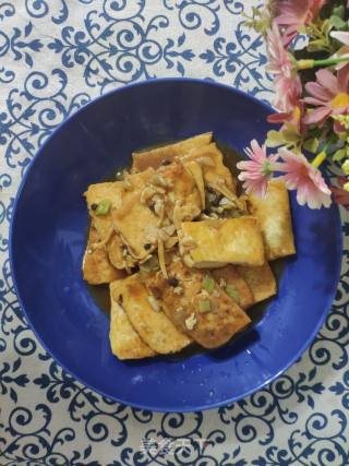 锅塌豆腐的做法步骤：8
