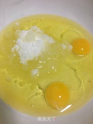 酥脆玉米果的做法步骤：1
