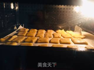 酥脆玉米果的做法步骤：7