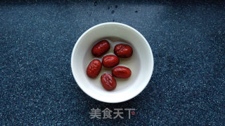 枣栗山药碗蒸 —— 给自己的随手时令补的做法步骤：4