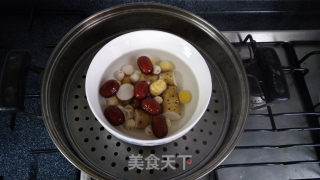 枣栗山药碗蒸 —— 给自己的随手时令补的做法步骤：9
