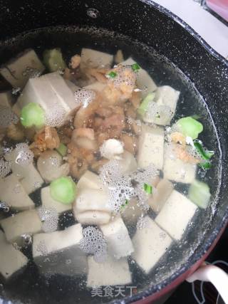 改良版西施豆腐汤的做法步骤：10
