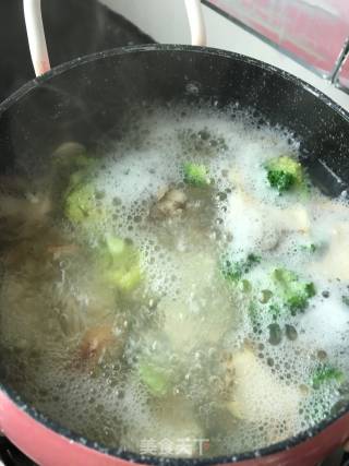 改良版西施豆腐汤的做法步骤：11
