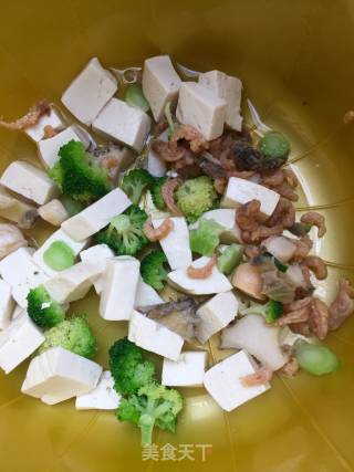 改良版西施豆腐汤的做法步骤：13