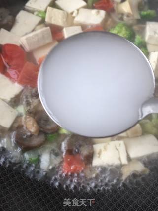 改良版西施豆腐汤的做法步骤：22