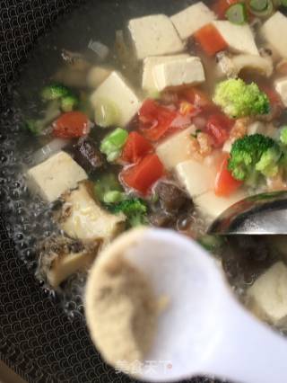改良版西施豆腐汤的做法步骤：23