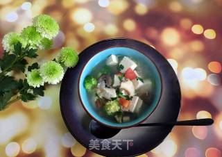 改良版西施豆腐汤的做法步骤：26