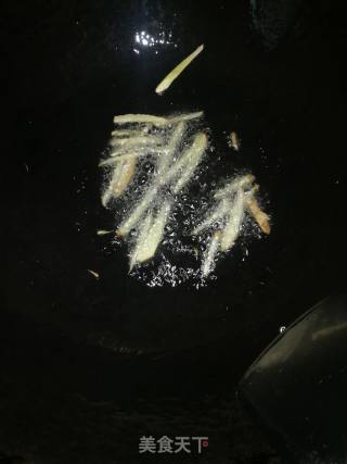 滑蛋牛肉的做法步骤：3