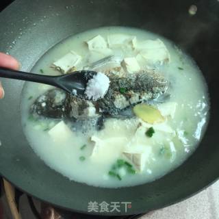 豆腐鲫鱼汤的做法步骤：6