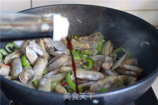 辣炒小人儿鲜的做法步骤：6