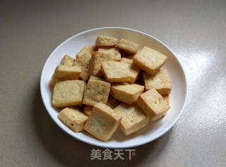 蚝油酱香豆腐的做法步骤：3
