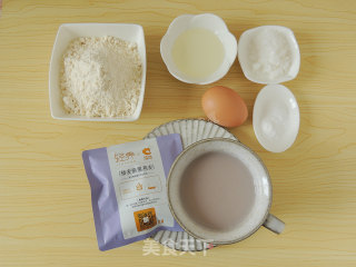 豆浆松饼的做法步骤：1