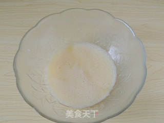 豆浆松饼的做法步骤：2