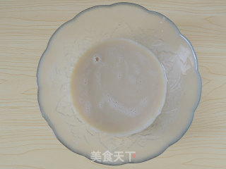 豆浆松饼的做法步骤：3