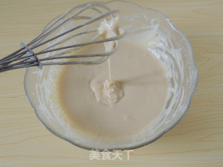 豆浆松饼的做法步骤：5