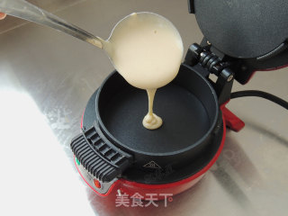 豆浆松饼的做法步骤：6