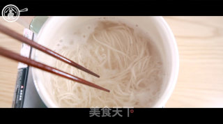 茶泡面的做法步骤：3