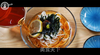 茶泡面的做法步骤：11