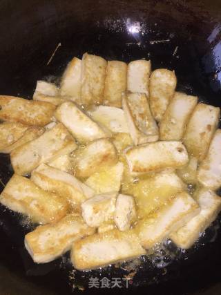 香菇烧豆腐的做法步骤：3