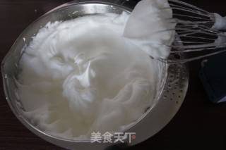 苹果戚风蛋糕的做法步骤：9