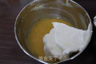苹果戚风蛋糕的做法步骤：10
