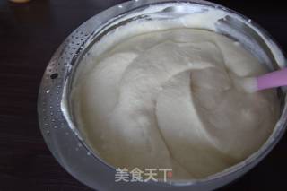 苹果戚风蛋糕的做法步骤：11