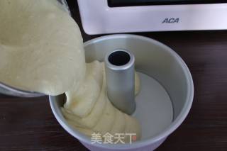苹果戚风蛋糕的做法步骤：12