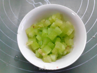 风干牦牛肉焖饭的做法步骤：4