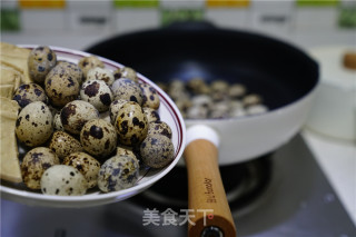 香卤鹌鹑蛋香干的做法步骤：3
