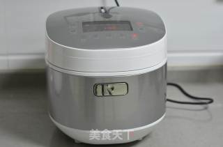 肉末青菜粥的做法步骤：3