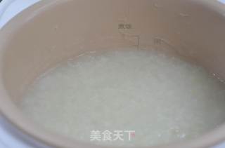 肉末青菜粥的做法步骤：7