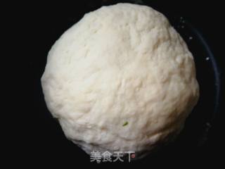 荠菜肉饺的做法步骤：2
