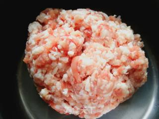 荠菜肉饺的做法步骤：3