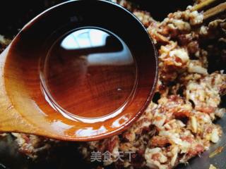 荠菜肉饺的做法步骤：6