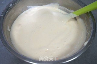 全蛋海绵芝麻蛋糕的做法步骤：7